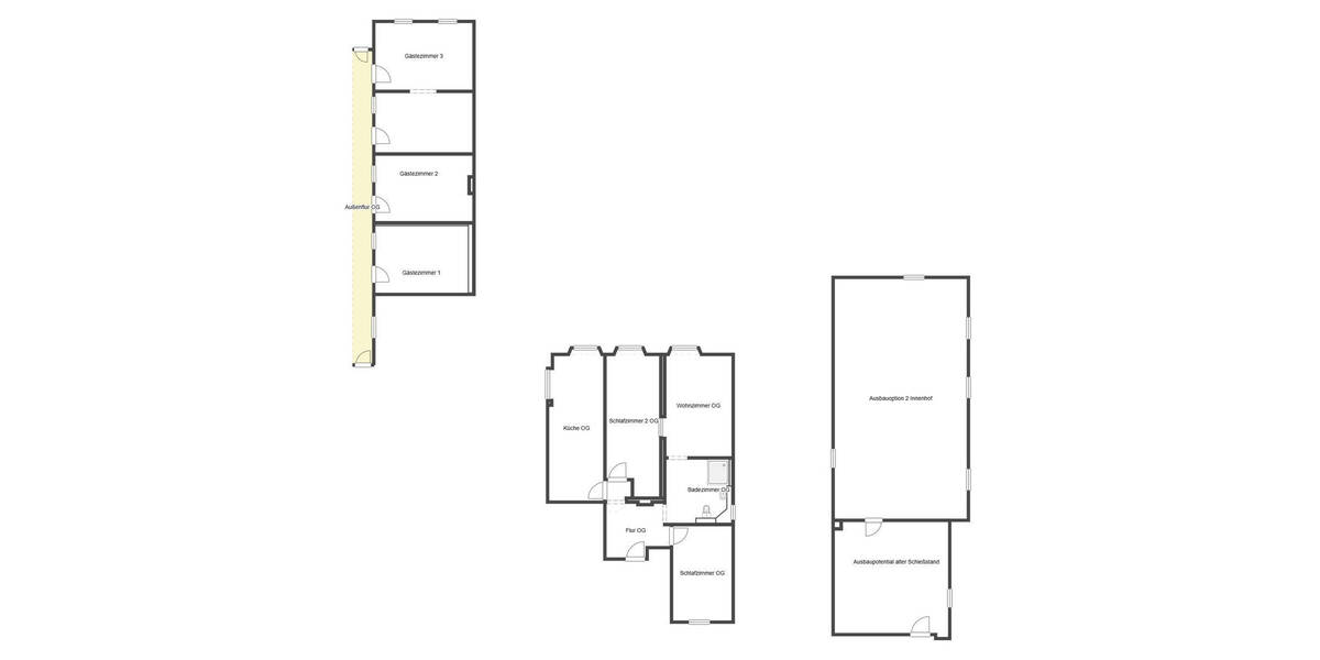 Mehrfamilienhaus, Wohnhaus Hollfeld - 7 Zimmer, 200 m&sup2;, 375.000&euro; | Angebot:26307639