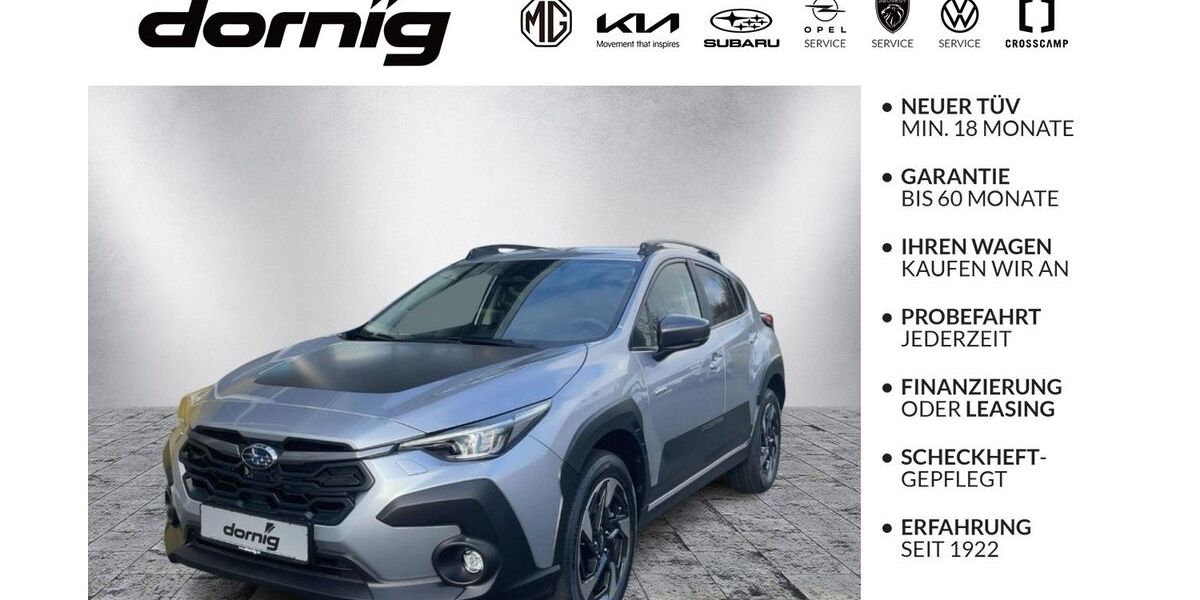 Subaru Crosstrek 1.490 km 35.890 &euro; Himmelkron 95502