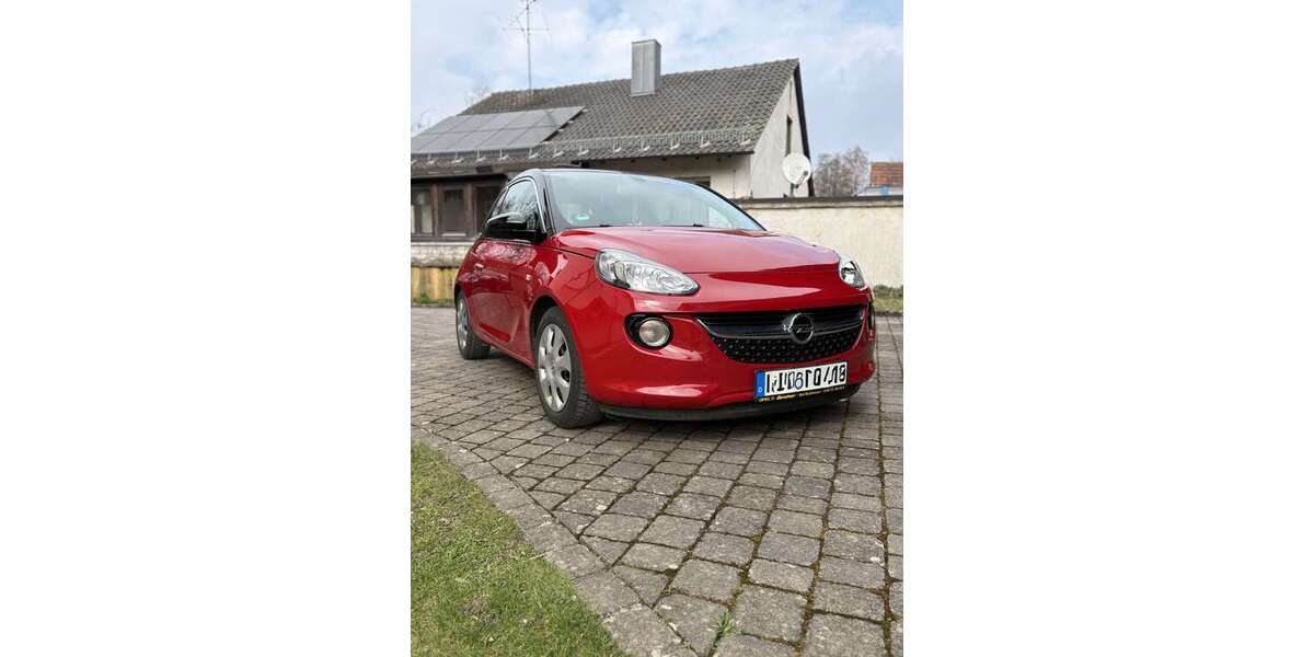 Opel Adam 63.534 km 9.200 &euro; weismain 96260