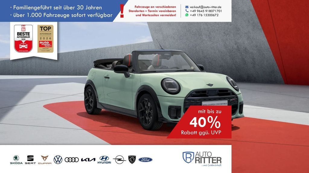 Mini Cooper Cabrio 8.000 km 37.790 &euro; Eschenbach 92676