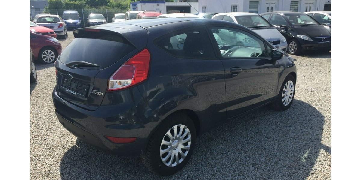 Ford Fiesta Trend,Klima,el.Fh.,Tüv Neu! 100.000 km 5.450 &euro; Himmelkron 95502