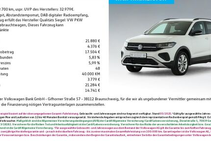 VW T-Cross 9.700 km 21.880 &euro; Bayreuth 95448