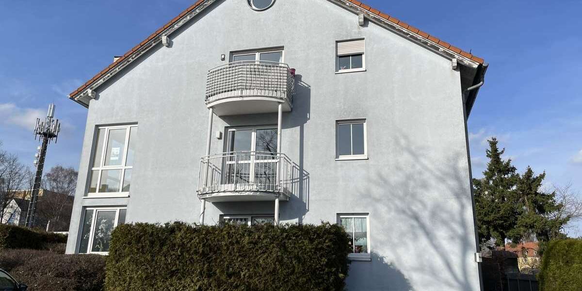 Etagenwohnung Bayreuth City - 3 Zimmer, 73 m&sup2;, 250.000&euro; | Angebot:25447268