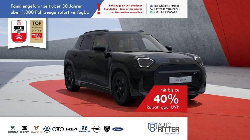 Mini Aceman 8.000 km 37.090 &euro; Eschenbach 92676