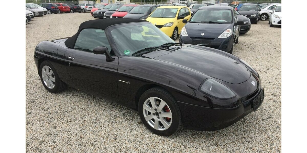Fiat Barchetta Amalfi,Alu,KD. gepflegt! 163.000 km 4.500 &euro; Himmelkron 95502