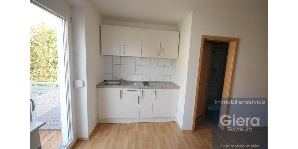 Etagenwohnung Bayreuth Altstadt - 1 Zimmer, 25 m&sup2;, 330&euro; | Angebot:25319520