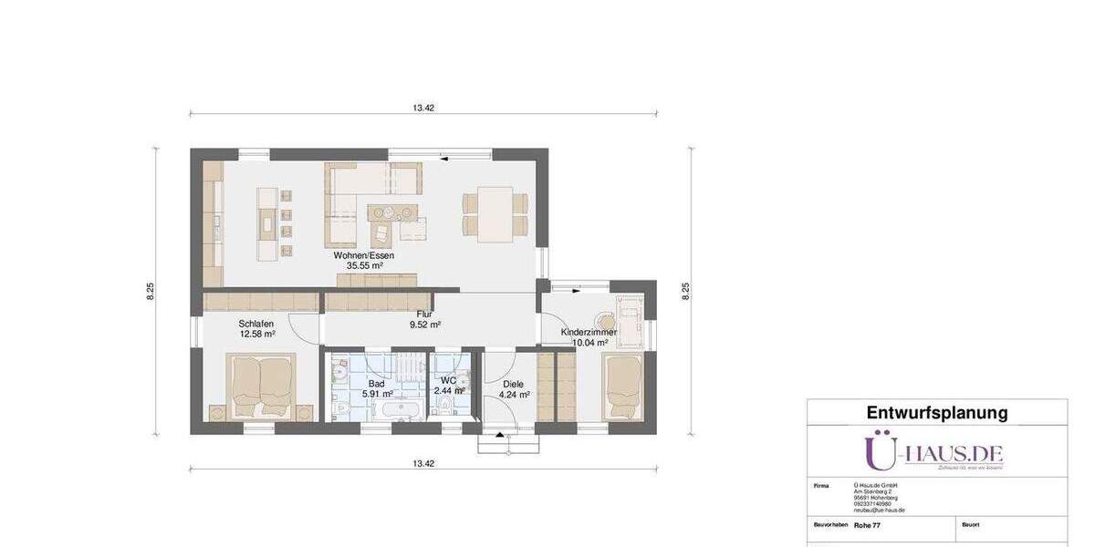 Bungalow Bayreuth City - 3 Zimmer, 80 m&sup2;, 250.000&euro; | Angebot:25769214