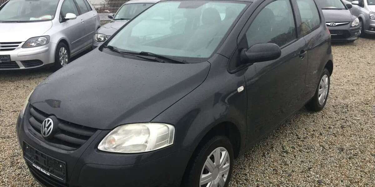 VW Fox 171.000 km 3.000 &euro; Himmelkron 95502