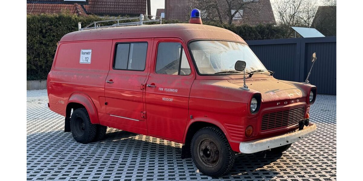 Ford Transit 11.212 km 5.950 &euro; Creussen 95473