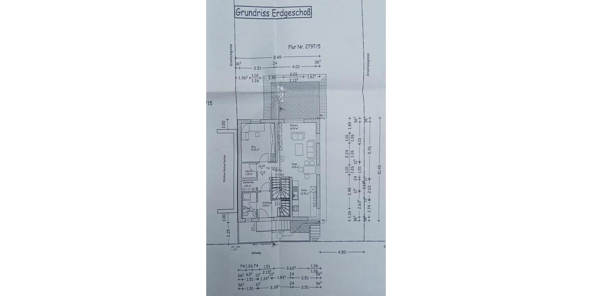 Doppelhaushälfte Eschenbach in der Oberpfalz - 14 Zimmer, 123 m&sup2;, 1.900&euro; | Angebot:26503618