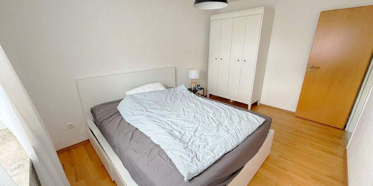 Etagenwohnung Bayreuth St. Georgen - 3 Zimmer, 63 m&sup2;, 670&euro; | Angebot:25915725