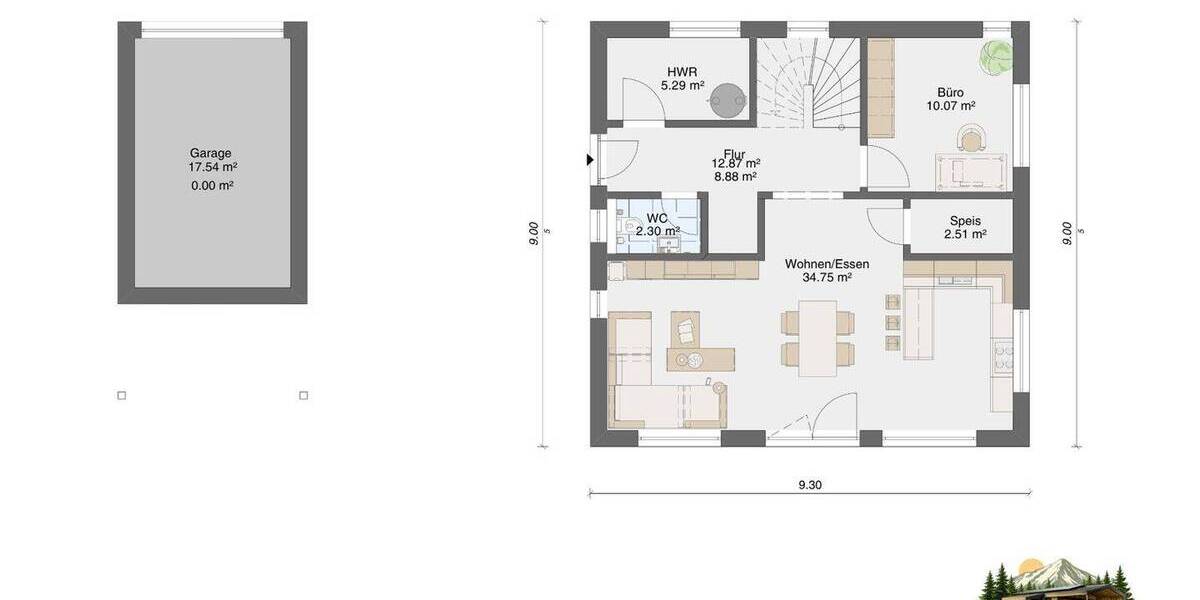Einfamilienhaus Weidenberg - 5 Zimmer, 127 m&sup2;, 210.073&euro; | Angebot:25968494
