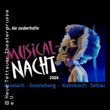 Die zauberhafte Musicalnacht 25.10.2026 Gesellschaftshaus Sonneberg