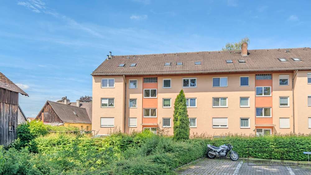 Etagenwohnung Bayreuth Bernecker Straße / Insel / Riedelsberg - 1 Zimmer, 36 m&sup2;, 107.000&euro; | Angebot:26967550