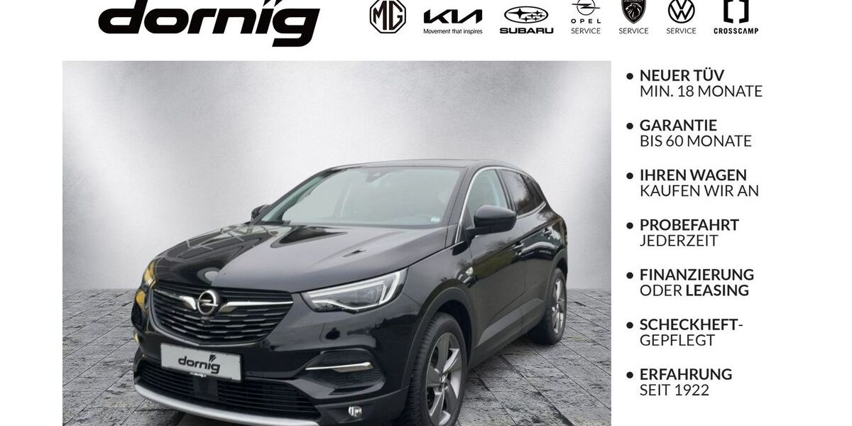 Opel Grandland (X) 34.110 km 24.490 &euro; Himmelkron 95502