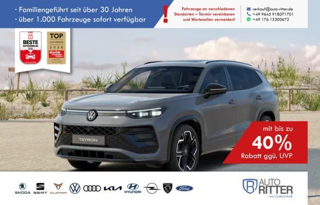 VW Tayron 11.000 km 56.290 &euro; Eschenbach 92676