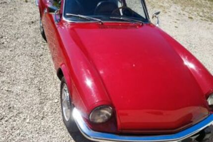 Triumph Spitfire 63.000 km 8.900 &euro; Pegnitz 91257