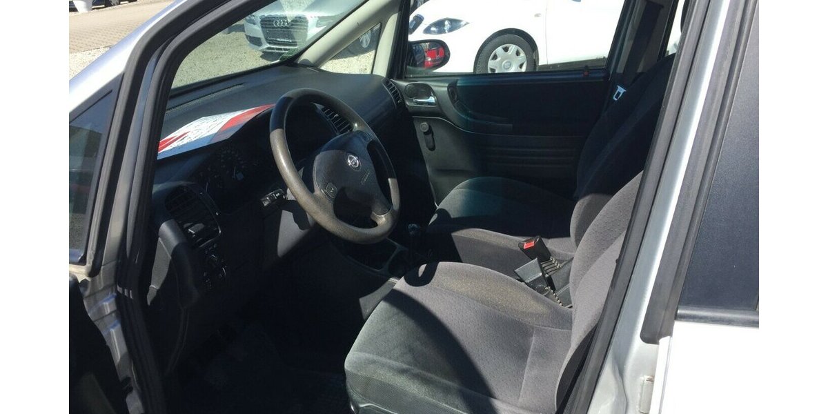 Opel Zafira Selection,Klima,el.SSD,7 Sitz.! 150.000 km 2.350 &euro; Himmelkron 95502