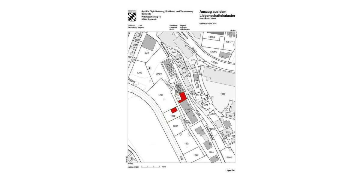 Mehrfamilienhaus, Wohnhaus Pegnitz - 1 Zimmer, 251 m&sup2;, 280.000&euro; | Angebot:26048745