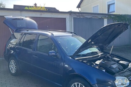 VW Golf IV Variant 295.000 km 2.750 &euro; Bayreuth 95410