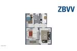 Etagenwohnung Pegnitz Weidmannshöhe - 3 Zimmer, 61 m&sup2;, 545&euro; | Angebot:26912878