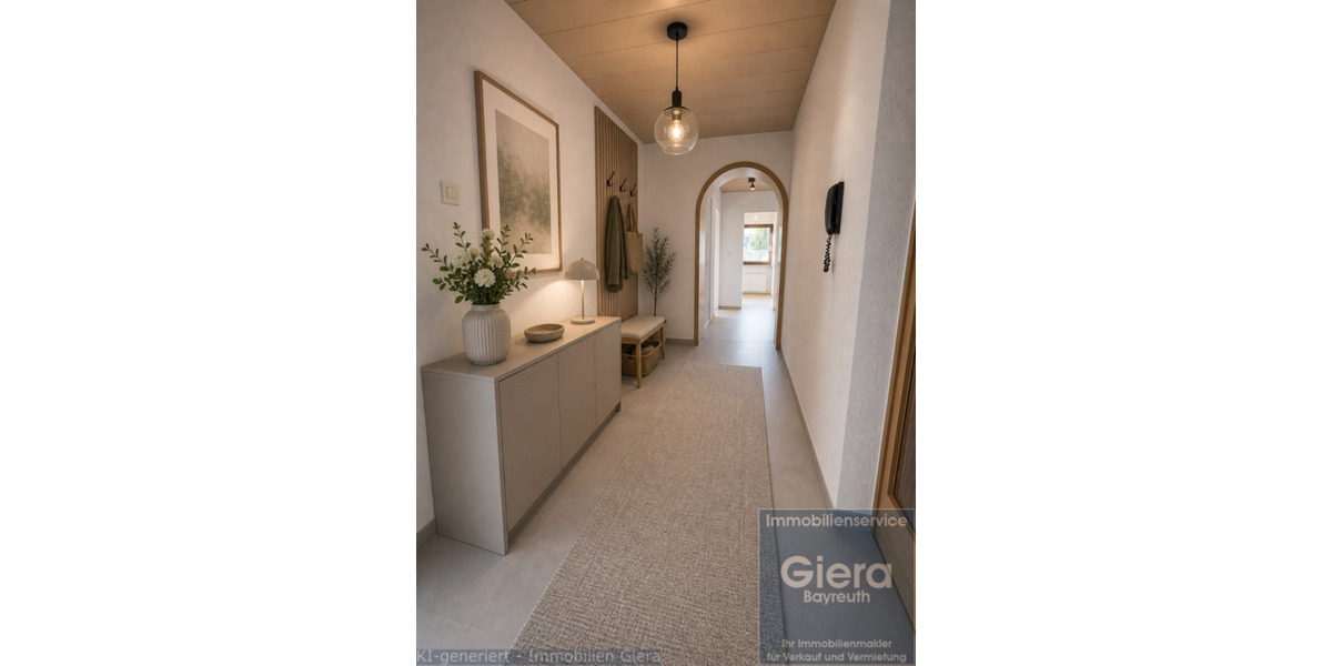 Etagenwohnung Hummeltal Pittersdorf - 4 Zimmer, 112 m&sup2;, 182.000&euro; | Angebot:26470399