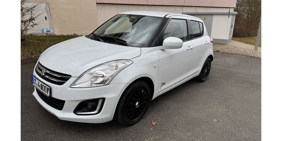 Suzuki Swift 58.666 km 8.599 &euro; bayreuth 95448