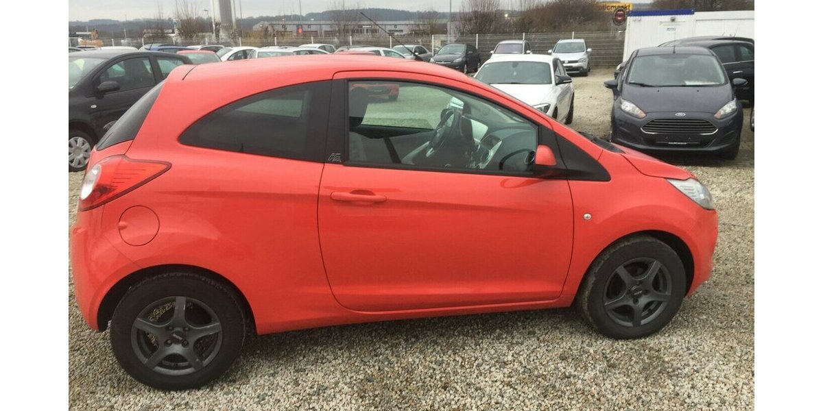 Ford Ka Trend,Klima,el.Fh.,Alu,Tüv Neu! 142.000 km 3.900 &euro; Himmelkron 95502