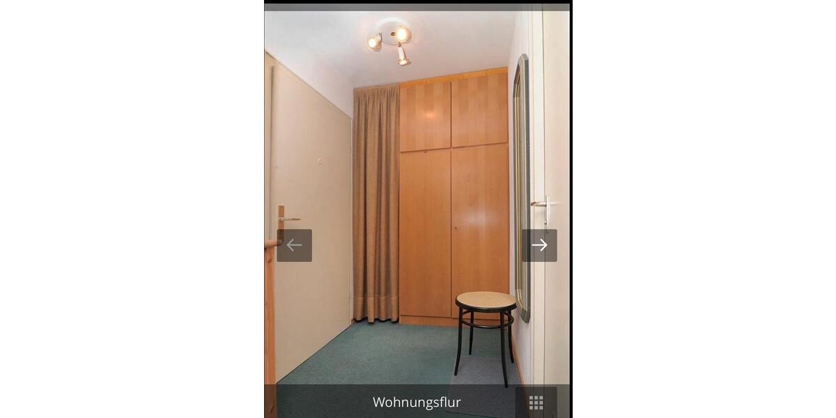 Etagenwohnung Bayreuth City - 1 Zimmer, 42 m&sup2;, 540&euro; | Angebot:24900668