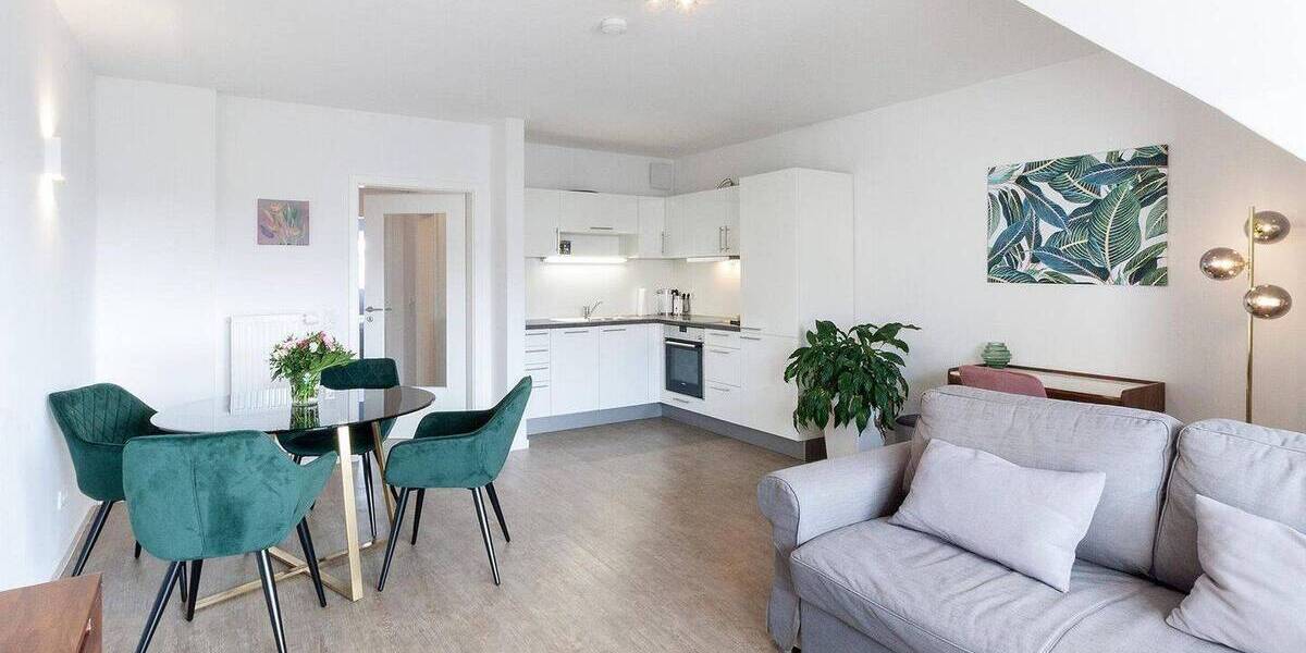 Etagenwohnung Bayreuth City - 2 Zimmer, 45 m&sup2;, 1.040&euro; | Angebot:26791681