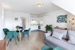 Etagenwohnung Bayreuth City - 2 Zimmer, 45 m&sup2;, 1.040&euro; | Angebot:26791681