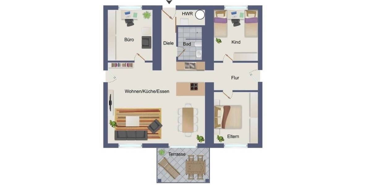 Bungalow Gößweinstein Kleingesee - 4 Zimmer, 120 m&sup2;, 462.000&euro; | Angebot:25742936