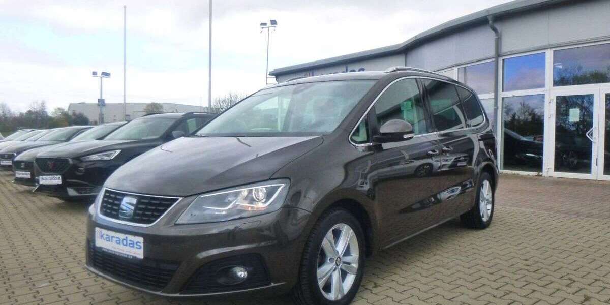 Seat Alhambra 90.792 km 27.750 &euro; Bayreuth 95448