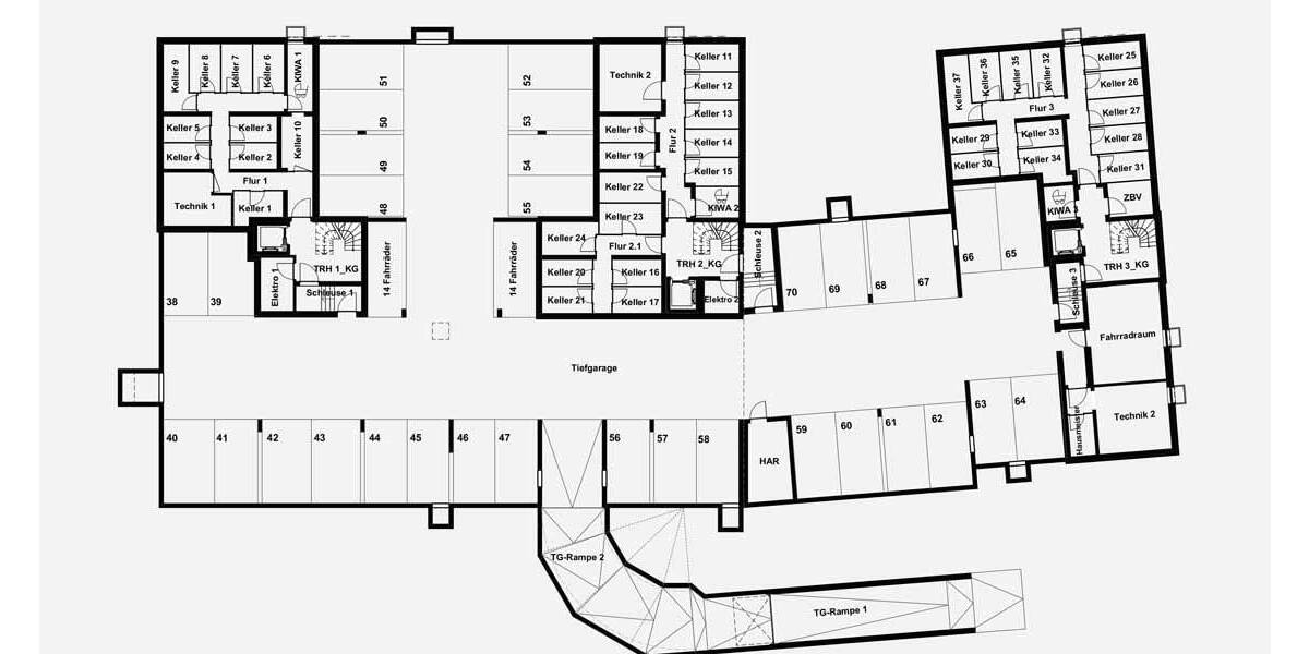 Etagenwohnung Bayreuth Kreuzstein - 3 Zimmer, 74 m&sup2;, 398.330&euro; | Angebot:25673847
