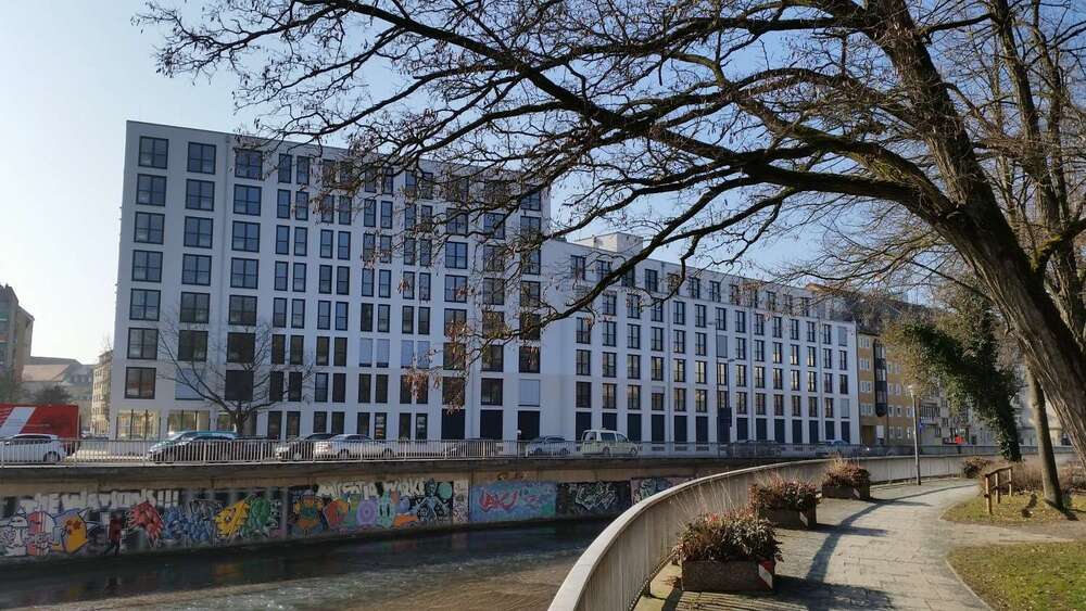 Etagenwohnung Bayreuth City - 1 Zimmer, 22 m&sup2;, 110.000&euro; | Angebot:26715865