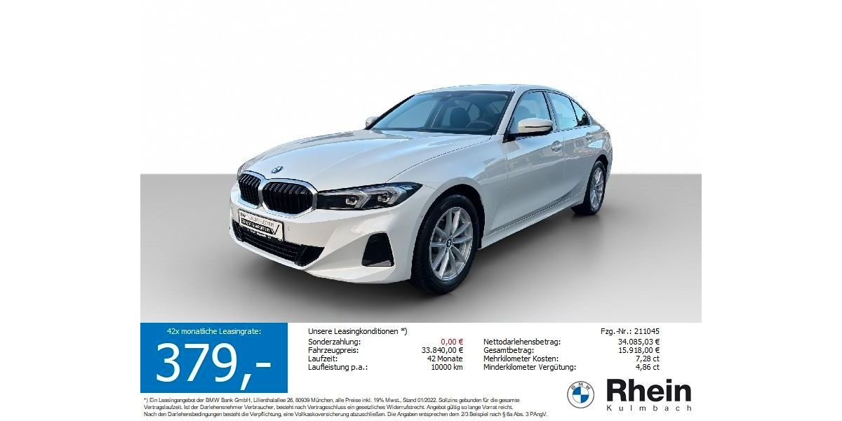 BMW 318 8.184 km 32.950 &euro; Kulmbach 95326