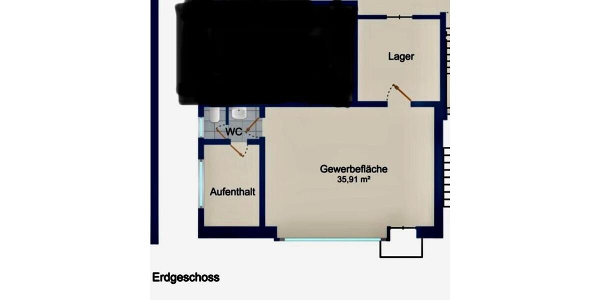 Gewerbeobjekt Bayreuth City - 950&euro; | Angebot:25232641