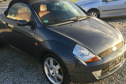 Ford Streetka Elegance Roadster,Alu,Klima,Leder,Tüv Neu 150.000 km 2.900 &euro; Himmelkron 95502