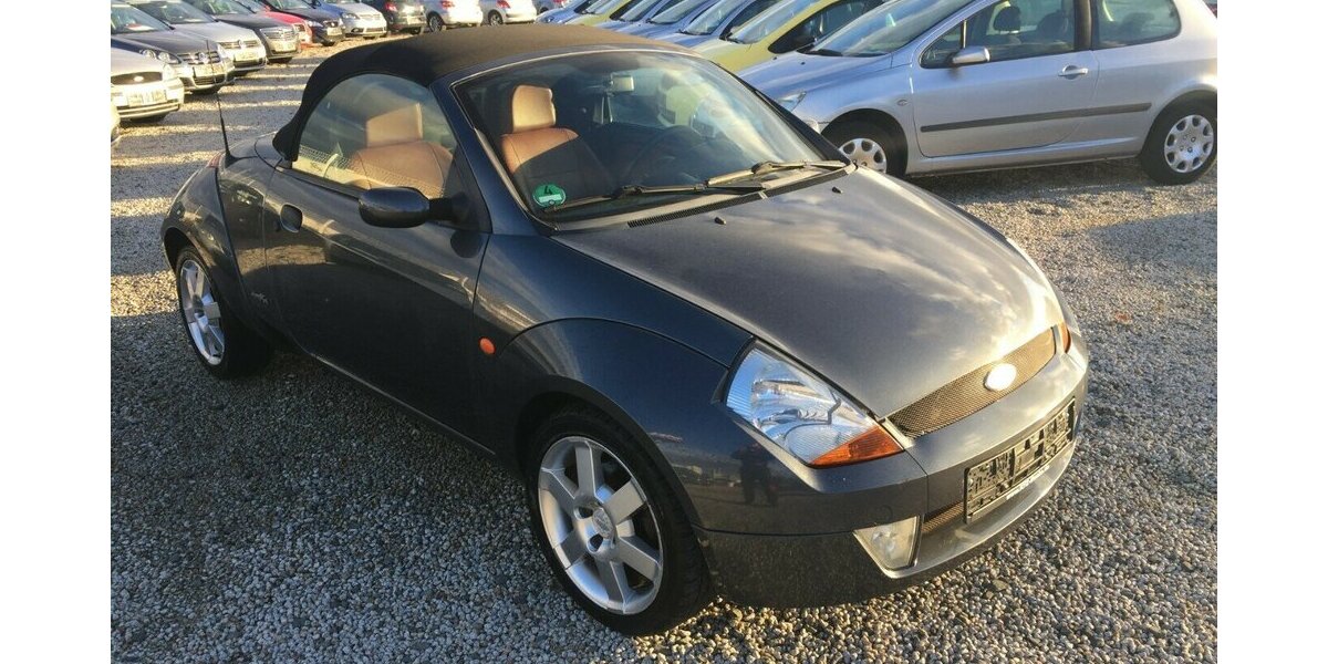 Ford Streetka Elegance Roadster,Alu,Klima,Leder,Tüv Neu 150.000 km 2.900 &euro; Himmelkron 95502