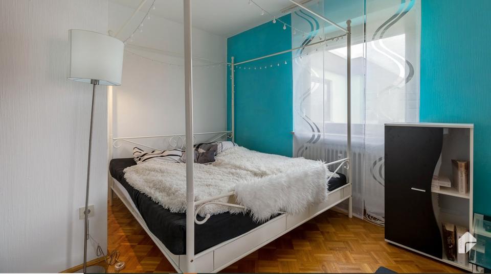 Etagenwohnung Bayreuth City - 1 Zimmer, 43 m&sup2;, 595&euro; | Angebot:26681364