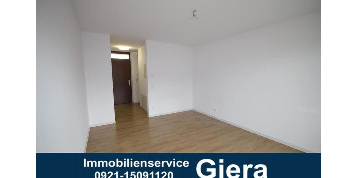 Etagenwohnung Bayreuth City - 1 Zimmer, 25 m&sup2;, 382&euro; | Angebot:25432027