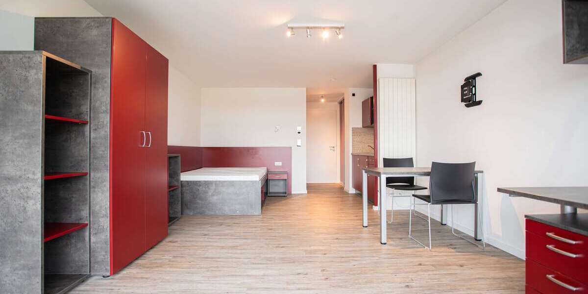 Etagenwohnung Bayreuth Bernecker Straße / Insel / Riedelsberg - 1 Zimmer, 34 m&sup2;, 135.000&euro; | Angebot:25997035