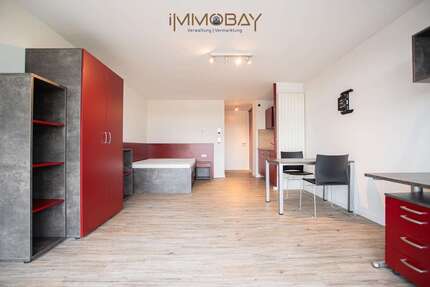 Wohnung Bayreuth Bernecker Straße / Insel / Riedelsberg - 1 Zimmer, 34 m&sup2;, 135.000&euro; | Angebot:25997035