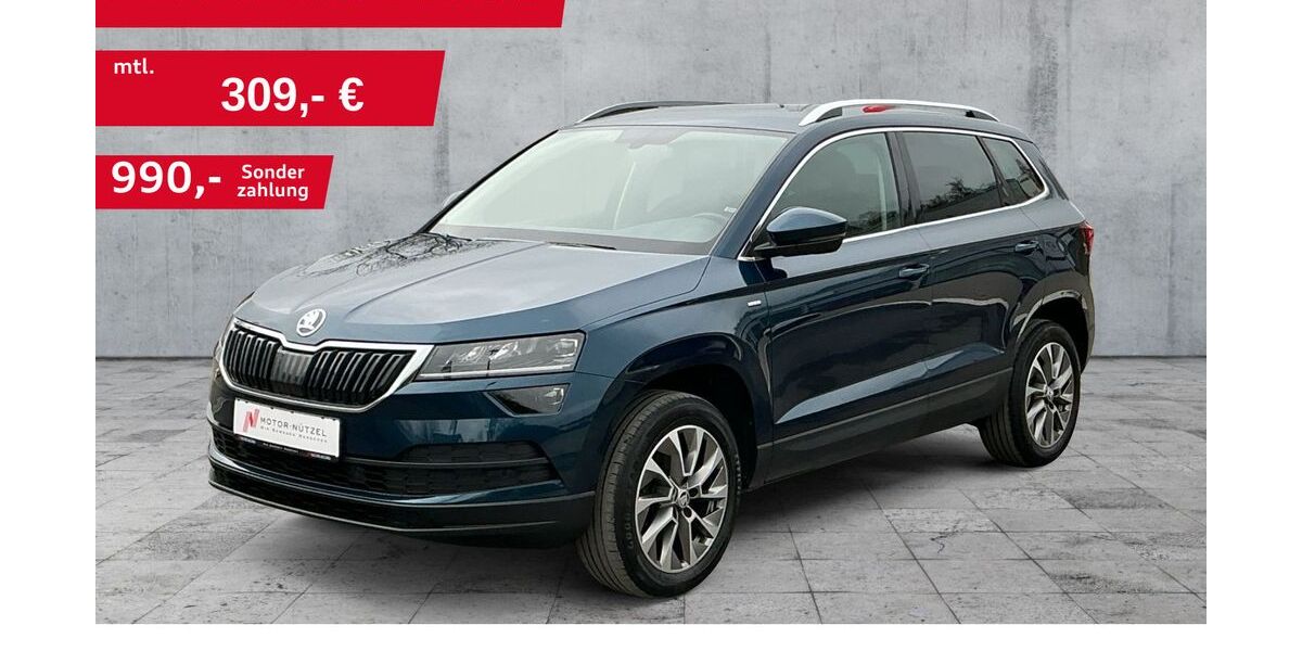 Skoda Karoq 56.546 km 24.650 &euro; Bayreuth 95448