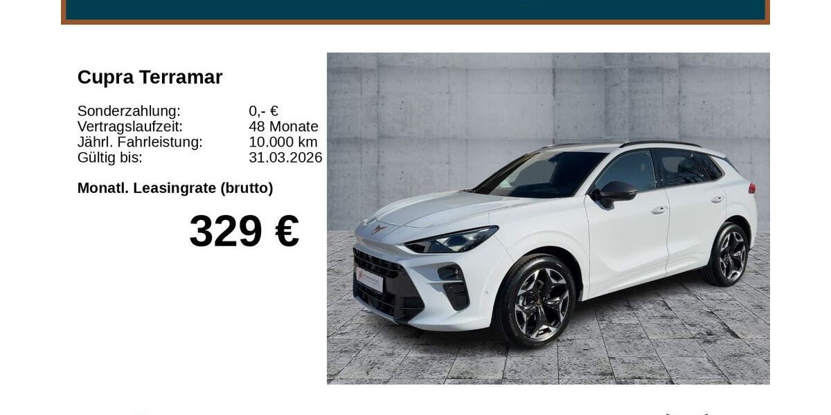 Cupra Terramar 22.000 km 35.900 &euro; Bayreuth 95448