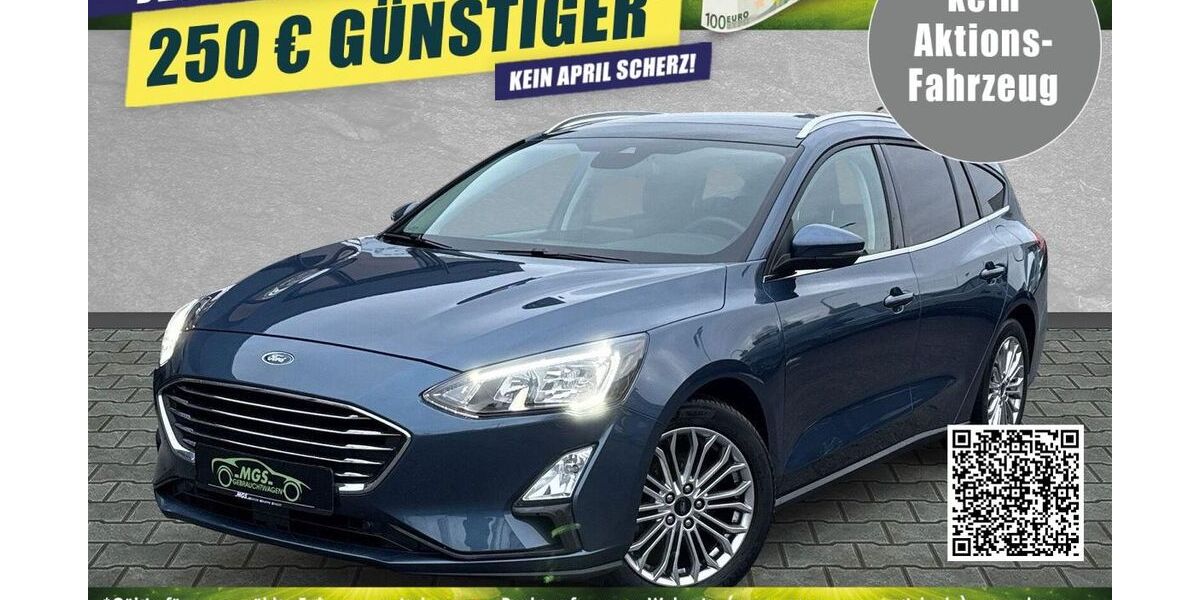 Ford Focus 43.000 km 21.870 &euro; Bayreuth 95445