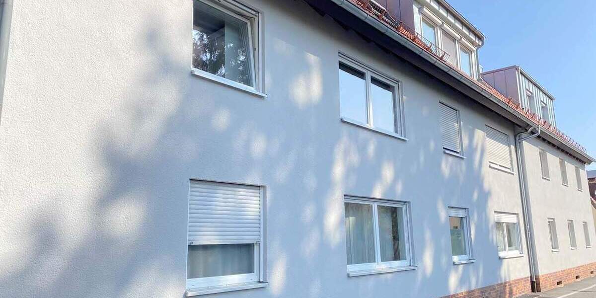 Etagenwohnung Bayreuth St. Georgen - 3 Zimmer, 63 m&sup2;, 670&euro; | Angebot:25915725