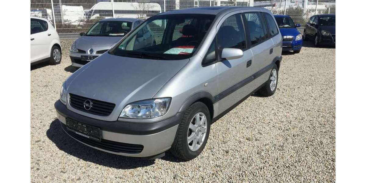 Opel Zafira 150.000 km 2.350 &euro; Himmelkron 95502
