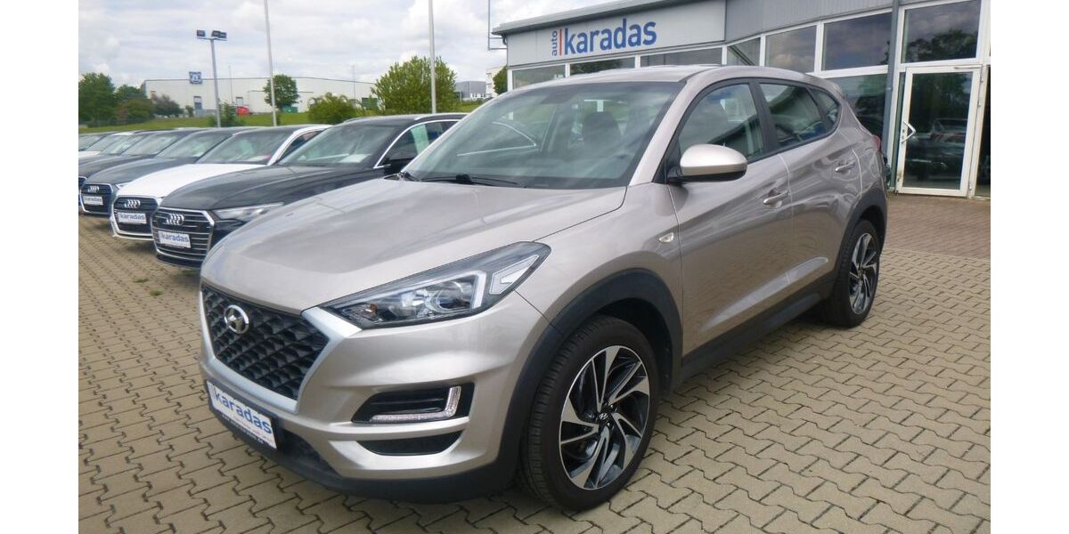 Hyundai TUCSON 64.818 km 18.900 &euro; Bayreuth 95448