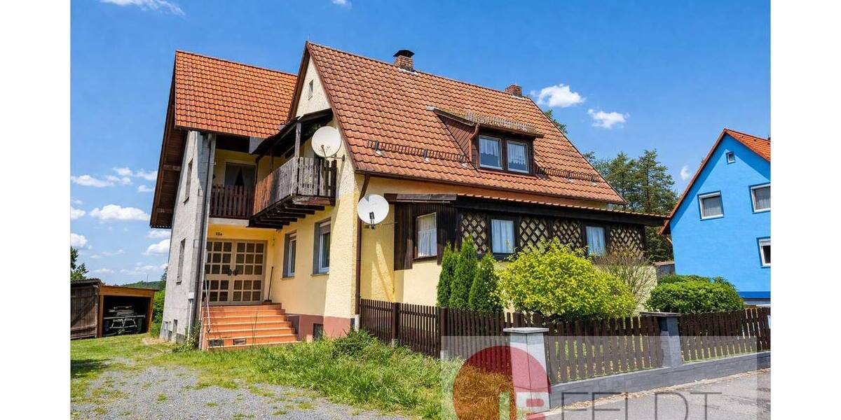 Etagenwohnung Stadtsteinach - 4 Zimmer, 93 m&sup2;, 30.500&euro; | Angebot:26141090